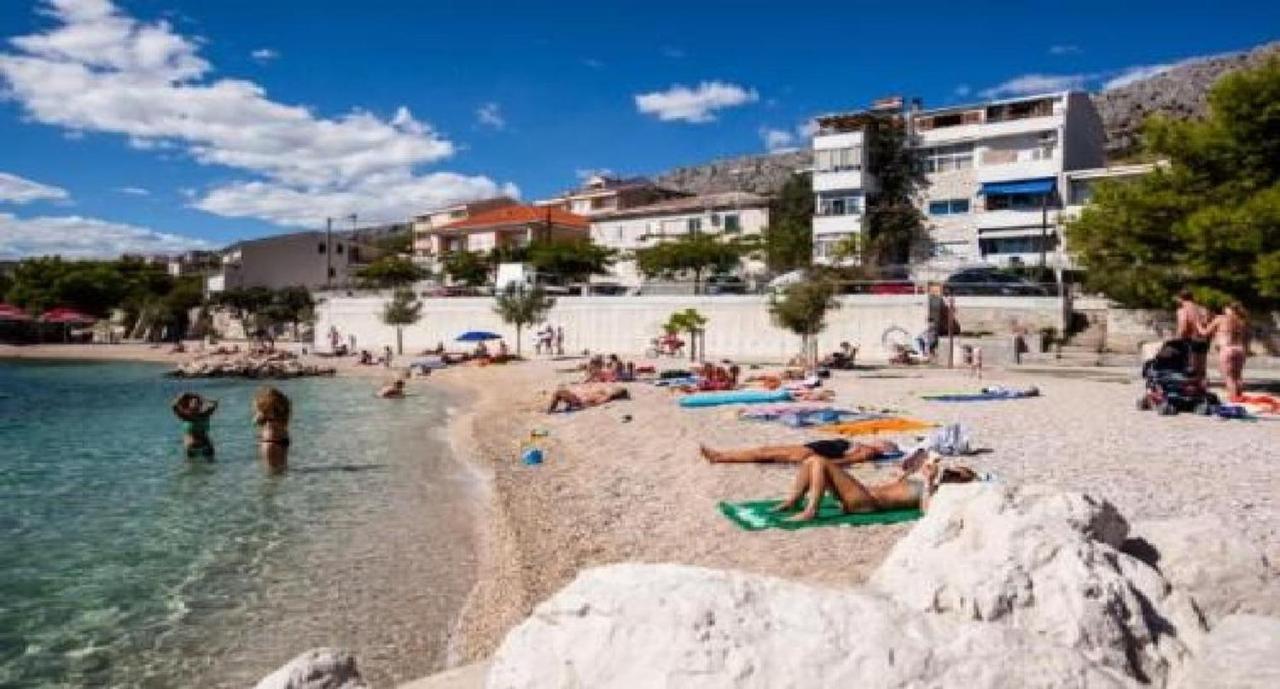 Apartamento Seaside Lux Dugi Rat Exterior foto